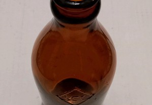 Garrafa Sagres (relevo) "SCC" 1947 (RARA