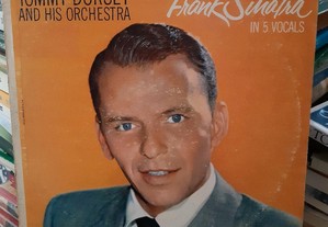 Vinil LP de Frank Sinatra e Tommy Dorsey