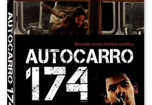 Filme em DVD: Autocarro 174 - NOVO! SELADo!
