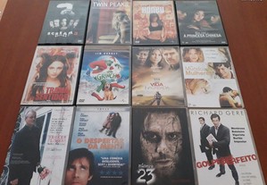 Dvds filmes vários géneros