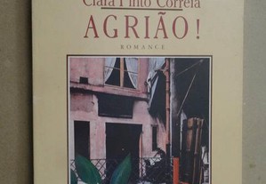 "Agrião" de Clara Pinto Correia