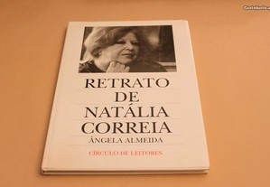 Retrato de Natália Correia //Ângela Almeida