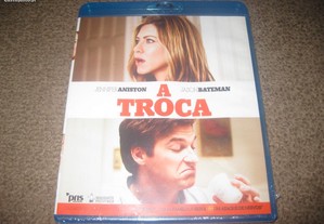 Blu-Ray "A Troca" com Jennifer Aniston/Selado!