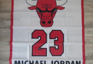 Bandeira Michael Jordan Chicago Bulls