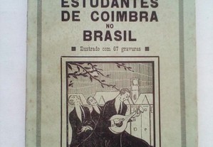 Estudante de Coimbra no Brasil