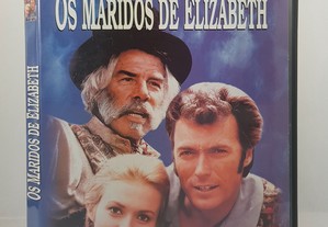 DVD Os maridos de Elizabeth // Lee Marvin - Clint Eastwood - Jean Seberg 1969
