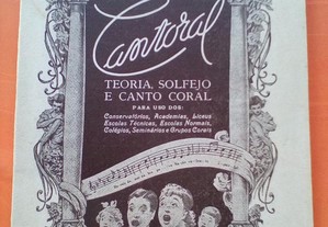 Cantoral-Teoria, Solfejo e Canto Coral