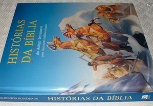 Historias da Biblia c/ ilustrações tridimensionais
