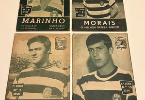 Sporting Club de Portugal Ídolos do Desporto antigos