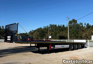 Semi-reboque Porta-contentores Krone