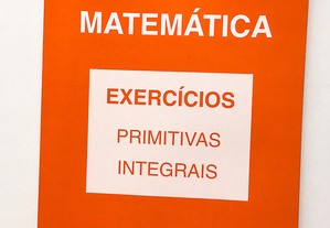 Matemática Exercícios Primitivas Integrais 