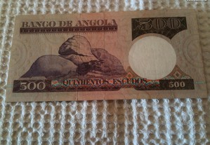 500 Escudos - Luis Camões- Angola