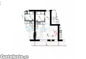 Apartamento T0 C/ Varanda, Freamunde, Paços De...