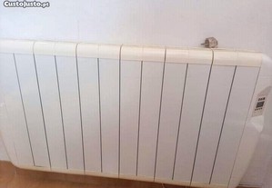 3 aquecedores de parede com pogramação