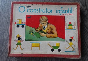 Antigo jogo da Majora - O Construtor infantil