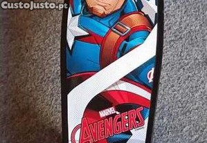 Skate Avengers Capito Amrica usado 5 vezes