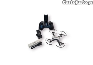 Drone Parrot Tello   Conjunto Completo com Comando, Baterias e Bolsa
