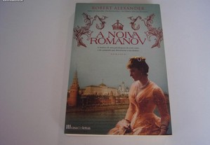 Livro "A Noiva Romanov" de Robert Alexander / Esgotado / Portes Grátis