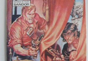 O Falcão 764 SANDOR " O Prisioneiro " BD Banda Desenhada piratas corsários