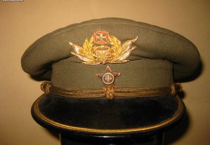 Chapéu barrete boné militar general exército 1960s