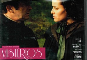 Filme em DVD: Mistérios de Lisboa - NOVO! SELADO!