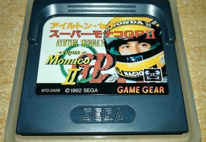 super monaco gp 2 (ntsc-jap) - sega game gear