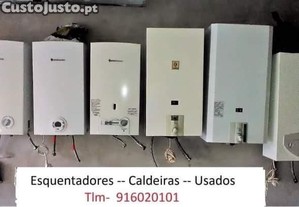 Esquentadores/Caldeiras - Novos e Usados