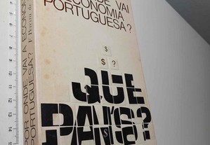 Por onde vai a economia portuguesa? - Francisco Pereira Moura