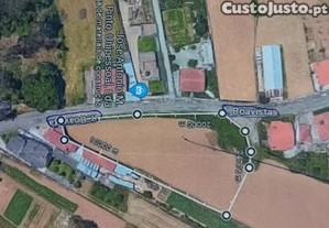 Terreno para construção em Fornos