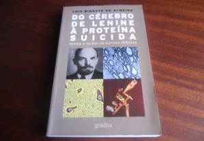 "Do Cérebro de Lenine à Proteína Suicida" de Luís Bigotte de Almeida - 1ª Edição de 2005