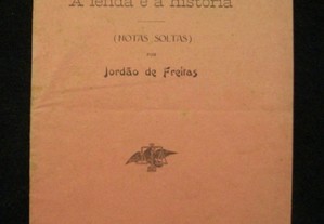 O Marquez de Pombal, A Lenda e a História - Jordão de Freitas (Autografado), 1910