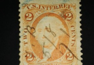Stamp US Internal Revenue - George Washington (1864)