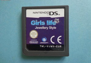 Jogo Nintendo DS - Girls Life - Jewellery Style