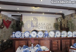 Trespasse de Restaurante Regional no Centro Histrico de Viana