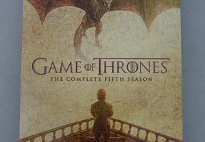 Filme DVD Guerra dos Tronos - 5ª edição completa - Game of Thrones - The complete fifth season