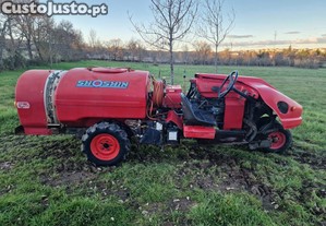 Pulverizador / Atomizador Shoshin 3S-600T de 600L - Turbina e pistola de pulverizao