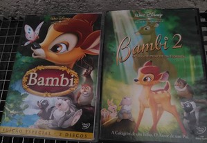 Bambi 1e 2 (1942- 2006 ) Walt Disney Falado em PortuguêsIMDB: 7.5