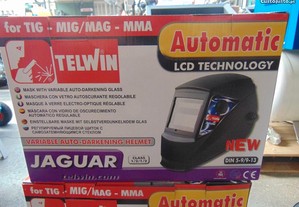 Mascara de Soldar Telwin Automática Jaguar (Grande