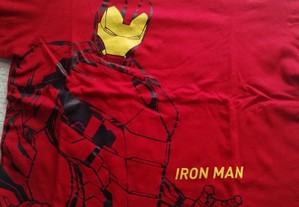 T-shirt de menino da Marvel ( 10-12 anos)