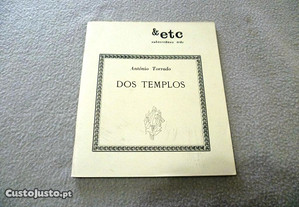 António Torrado - Dos Templos - Desenhos de Moniz Pereira(& etc)
