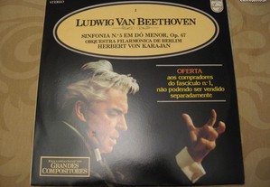 Disco vinil - Ludwig Van Beethoven "Sinfonia n 5"