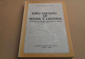 João Caetano de Sousa Lacerda-colectânea de artigs