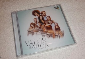 valor da vida (telenovela) banda sonora/cd