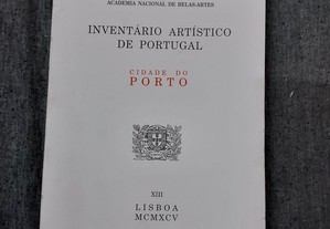  Inventário Artístico De Portugal-Cidade Do Porto-1995
