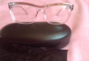 Armação óculos leitura sra Michael Kors-Nova