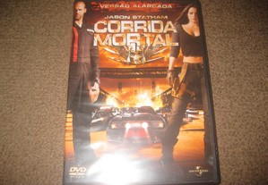 DVD "Corrida Mortal" com Jason Statham