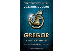 Gregor - A Primeira Profecia COMO NOVO S. Collins
