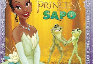 Caderneta A princesa e o sapo (Disney) completa