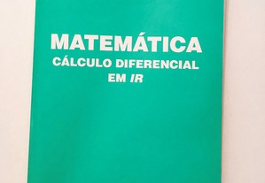 Matemática Cálculo Diferencial em Ir 