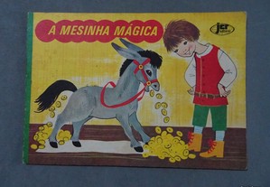 Livro infantil - coleção Amorzinho - A mesinha mágica nº 2
